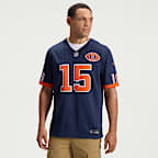 Rome Odunze Chicago Bears Rivalries Collection Men's Nike Dri-FIT NFL Limited Jersey