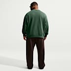 Pants con cordón elástico para hombre Nike Solo Fleece