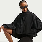 Chamarra ligera de ripstop oversized para mujer Nike Sportswear