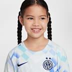 Inter Milan 2025/26 Stadium Away Nike Dri-FIT Replica-fodboldspillertrøje til større børn