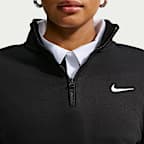 Nike Studio Fleece Medium Weight Women's 1/4-Zip Top