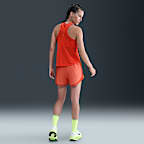 Nike Tempo Women's Dri-FIT Mid-Rise Brief-Lined Running Shorts