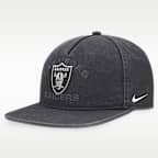 Las Vegas Raiders Primetime Pro Men's Nike NFL Adjustable Hat