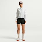 ACG "Aireez" ウィメンズ ボタンアップ ロングスリーブ グラフィック トレイルランニング トップス