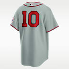 J.T. Realmuto Philadelphia Phillies 2026 MLB at Field of Dreams Men's Nike MLB Stadium Jersey