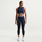 Canotta corta Dri-FIT Nike Pro – Donna