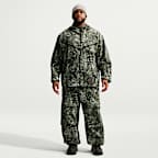 Chamarra de tejido Woven Dri-FIT de cierre completo para hombre Nike Tech