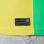 Brazil 2025 Stadium Home (Women's Team) Big Kids' Nike Dri-FIT Soccer Replica Jersey