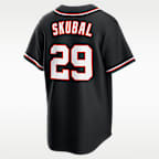 Jersey Nike de la MLB Replica Fashion para hombre Riley Greene Detroit Tigers
