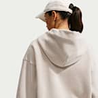 Nike Studio Fleece Medium Weight Women's Oversized Full-Zip Hoodie