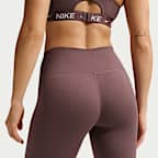 Leggings de tiro alto acampanados para mujer Nike One