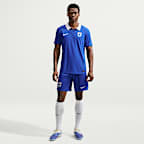 Replika pánských venkovních fotbalových kraťasů Nike Dri-FIT Finsko Stadium 2026