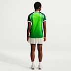 Nigeria 2026 Stadium Home Women's Nike Dri-FIT Football Short-Sleeve Jersey