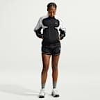 Nike Swoosh Women's Dri-FIT Mid-Rise Unlined Running Shorts