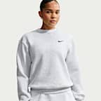 Haut Nike Studio Fleece Medium Weight pour femme