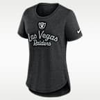 Las Vegas Raiders Script Women's Nike NFL T-Shirt
