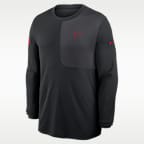 Atlanta Falcons Sideline Coach Men's Nike Dri-FIT NFL Long-Sleeve Top