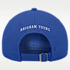 Gorra ajustable para hombre Nike On-Field Club (BYU Cougars)
