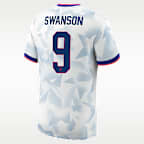 Mallory Swanson USWNT 2025 Stadium Home Men's Nike Dri-FIT Soccer Jersey
