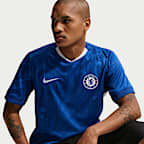 Chelsea FC local 2025/26 Stadium Jersey de fútbol Nike Dri-FIT Replica para hombre