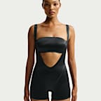 Short à bretelles NikeSKIMS Satin Shine 8 cm pour femme