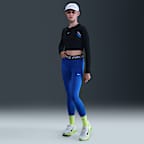 Nike Pro Dri-FIT Big Kids' (Girls') Leggings