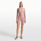 NikeSKIMS Ribbed Seamless Women's Racerneck Tank Top