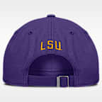 LSU Legacy Club Men's Nike College Adjustable Hat
