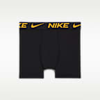 Nike Dri-FIT Big Kids' Color Pop Boxer Briefs (5-Pack)