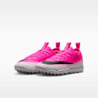 Nike Jr. Mercurial Vapor 17 Academy Older Kids' Turf Low-Top Football Shoes