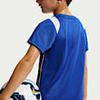 Chelsea F.C. Academy Pro Younger Kids' Nike Dri-FIT Football Short-Sleeve Top
