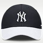 Gorra con broche a presión Nike de la MLB Evergreen para hombre New York Yankees