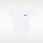 Nike Swoosh-bodyer til babyer (0-9 M) (pakke med 3 stk.)