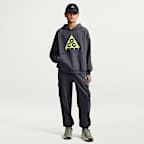 Sudadera con gorro de tejido Fleece para niños talla grande Nike ACG
