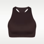 Bra de cuello alto para mujer NikeSKIMS Satin Shine