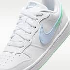 Nike Court Borough Low Big Kids' Shoes