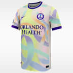 Jersey Nike Dri-FIT de la NWSL Replica para hombre Orlando Pride