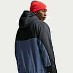 Nike Windrunner ruimvallend Therma-FIT herenjack met rits over de hele lengte