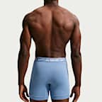 Nike Dri-FIT Ultra Comfort Men's Boxer Briefs (3-Pack)