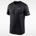Carolina Panthers Legend Small Logo Men's Nike Dri-FIT NFL T-Shirt