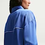 Nike Sportswear Women's Oversized Satin Long-Sleeve Top