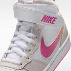 Nike Court Borough Mid 2 Big Kids' Shoes