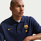 F.C. Barcelona Club Men's Nike Football Polo