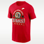 Playera Nike de la NFL para hombre San Francisco 49ers Rewind Essential