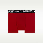 Nike Big Kids' Dri-FIT Solid Boxer Briefs (3-Pack)