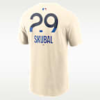 Tarik Skubal Los Angeles Dodgers City Connect Men's Nike MLB T-Shirt