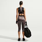 NikeSKIMS Satin Shine Leggings de talle alto de 43 cm con cordón - Mujer