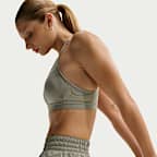 Nike Indy Women's Light-Support Padded V-Neck Sports Bra