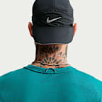 Langærmet Nike Miler Dri-FIT UV Protection Winterized-løbeoverdel til mænd