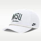 Michigan State Legacy Letter Rise Men's Nike Dri-FIT College A-Frame Adjustable Hat
